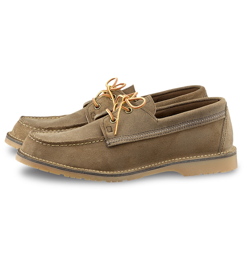靴 redwing 3330 Wacouta Camp Moc 29cm 3332 Weekender Camp Moc Navy Portage – Red Wing Amsterdam