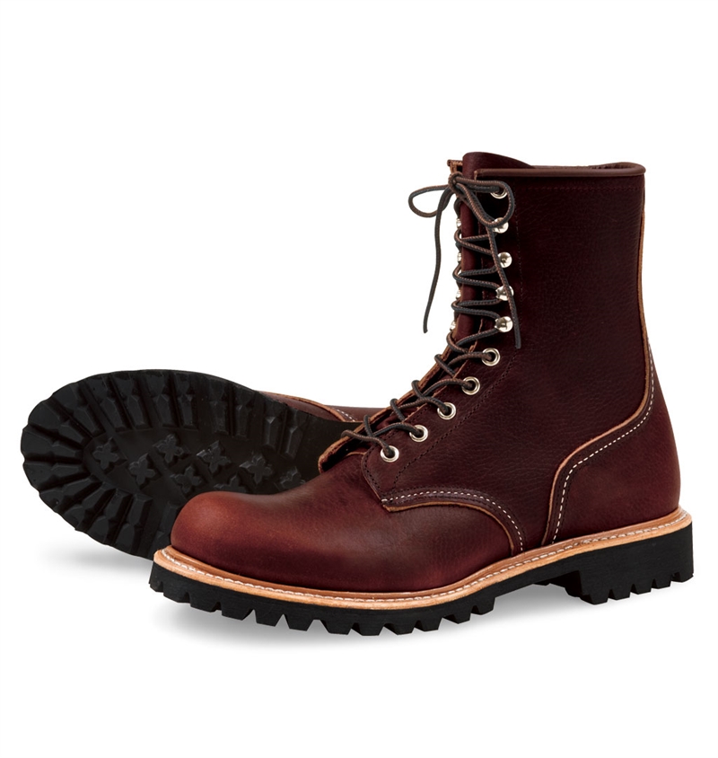 red wing logger boots