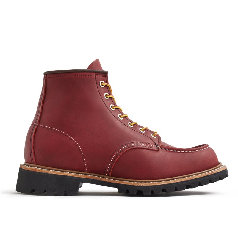 Red Wing Shoes 8209 6-Inch Norway Moc Toe Boot - Oro-Russet Portage LI