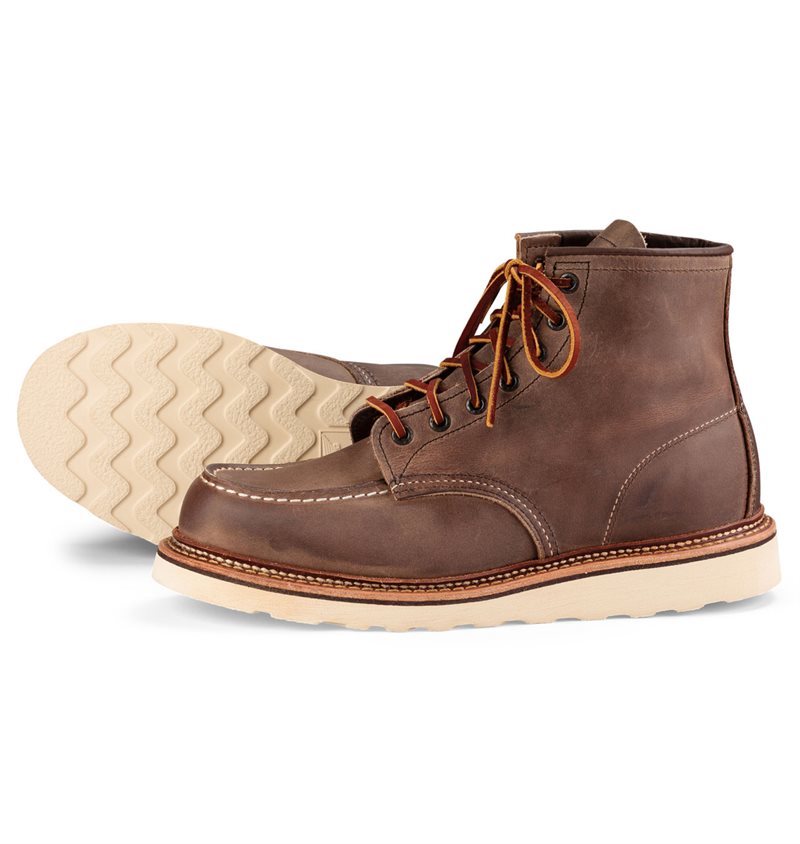 red wing moc toe 8883