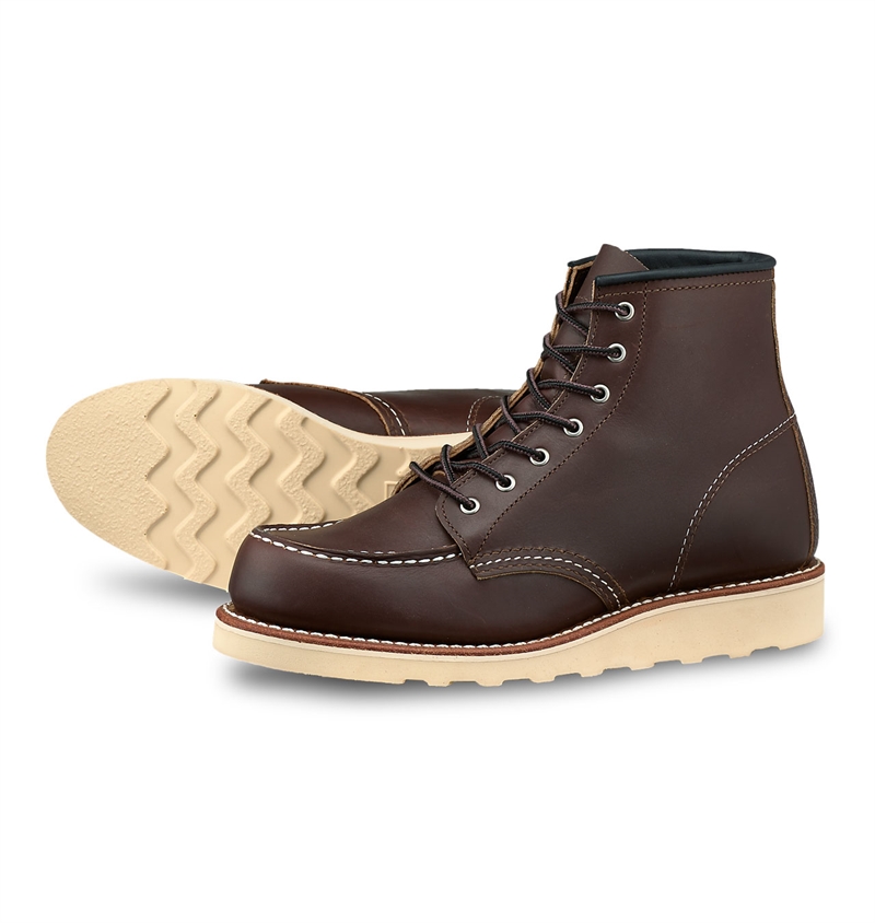 womens red wing moc