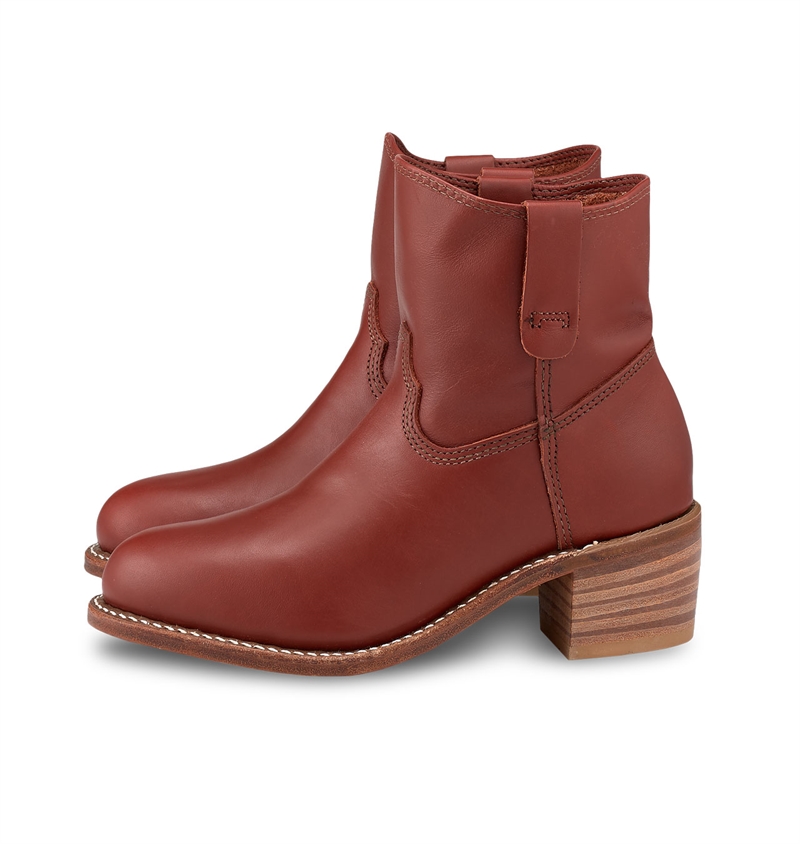Red Wing Shoes Woman 3413 Inez Heeled Pecos Colorado Atanado