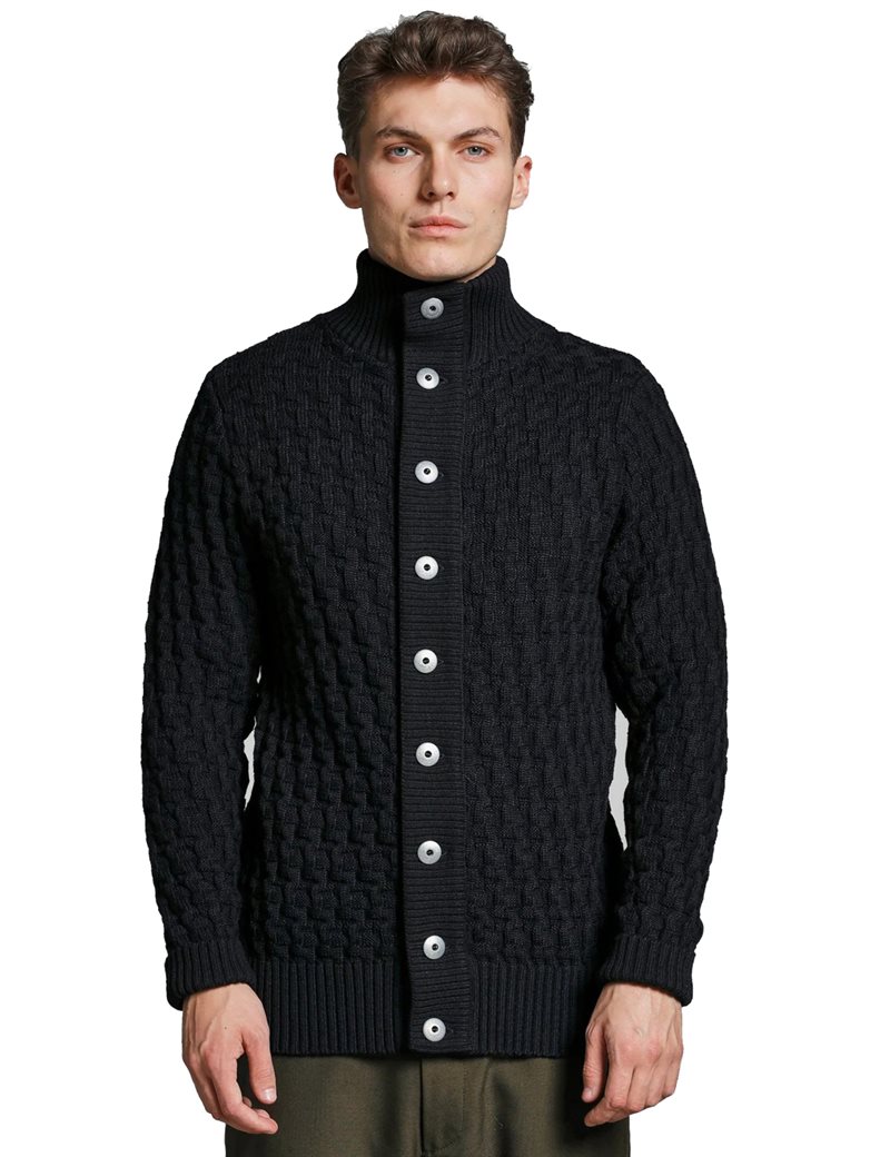 S.N.S. Herning - Stark Cardigan - Navy Blue