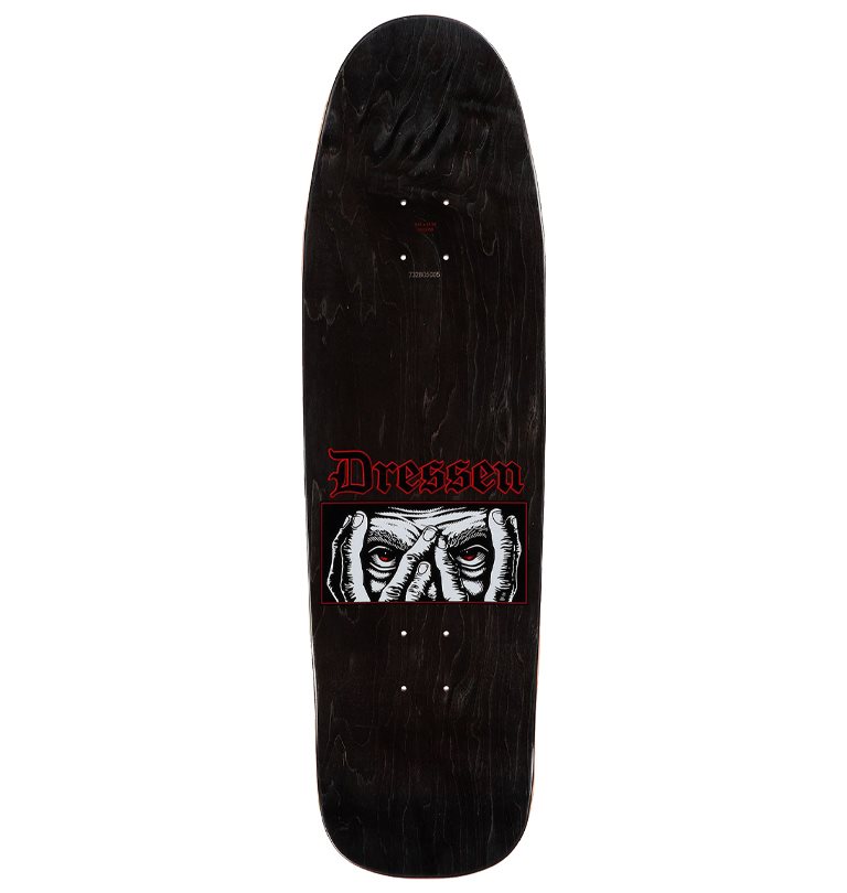 スケートボード Santa Cruz Dressen Ever Slick Our perfect design Santa Cruz Skateboard Deck Dressen Rose