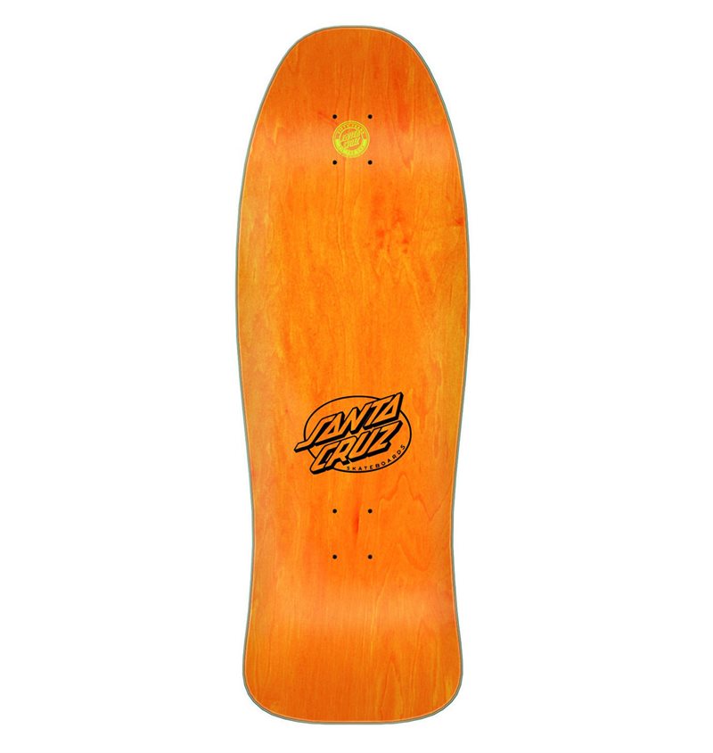 Santa Cruz - Kendall Pumpkin Reissue Skateboard Deck - 10´