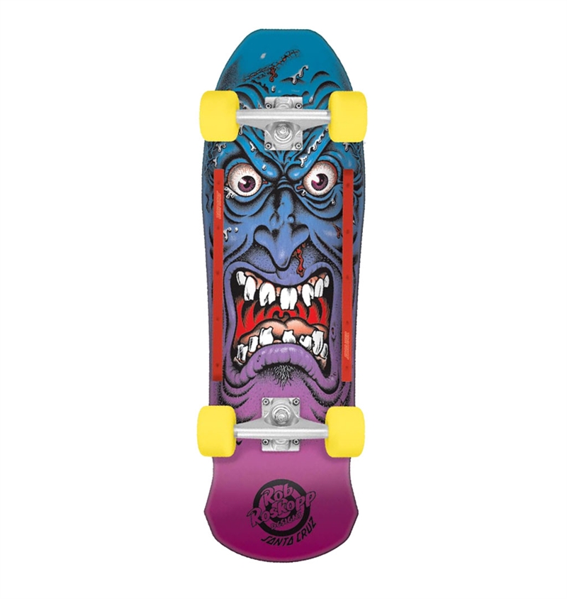 Santa Cruz - Rob Roskopp Face Complete Cruzer Skateboard 9.5´