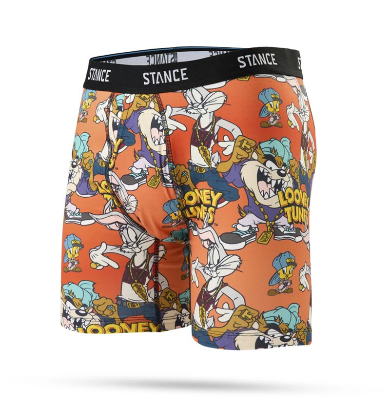 Pack De 4 Boxers Sportifs Looney Tunes – Couleur Multicolore – Taille 8
