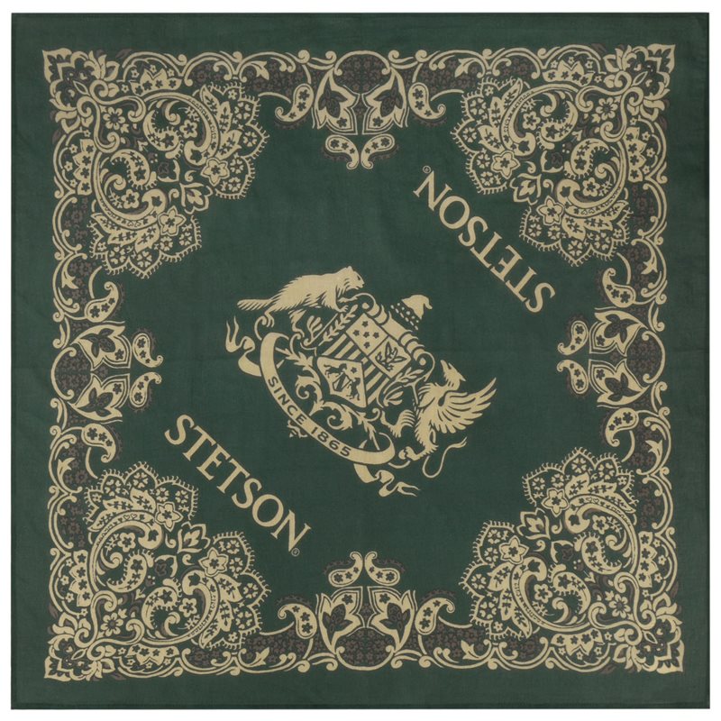Stetson Paisley Bandana Dames/Heren - hoofddoek hoofdband voor Zomer/Winter