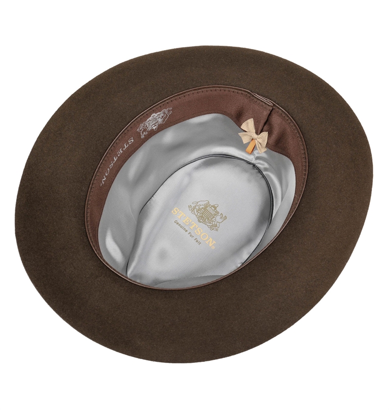 Stetson - Penn Bogart Hat - D Brown