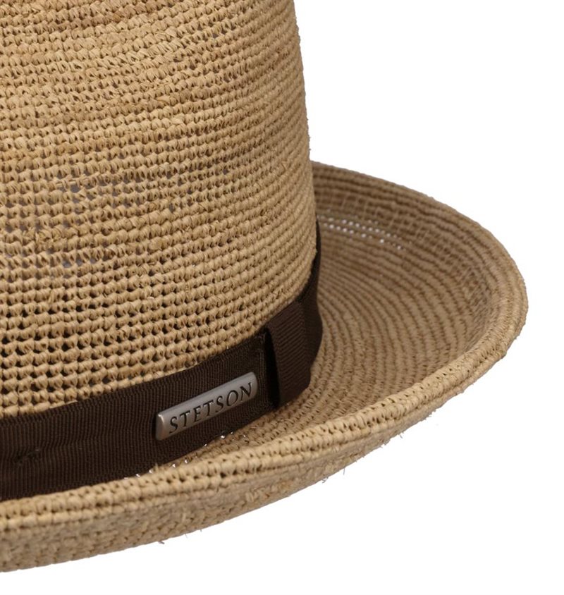 Stetson - Sondova Crochet Raffia Hat - Nature