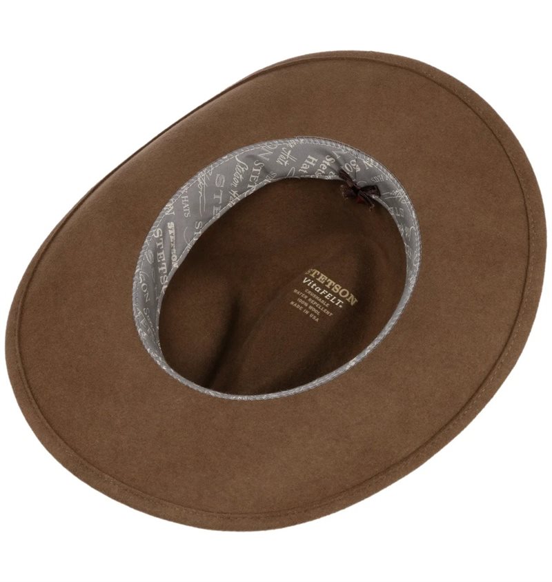 Stetson - Western Vitafelt Hat - Brown 【ビッグサイズ❗️】stetson