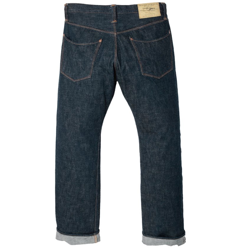 Stevenson Overall Co. San Fransisco 747 One Wash Jeans | ANDJOY