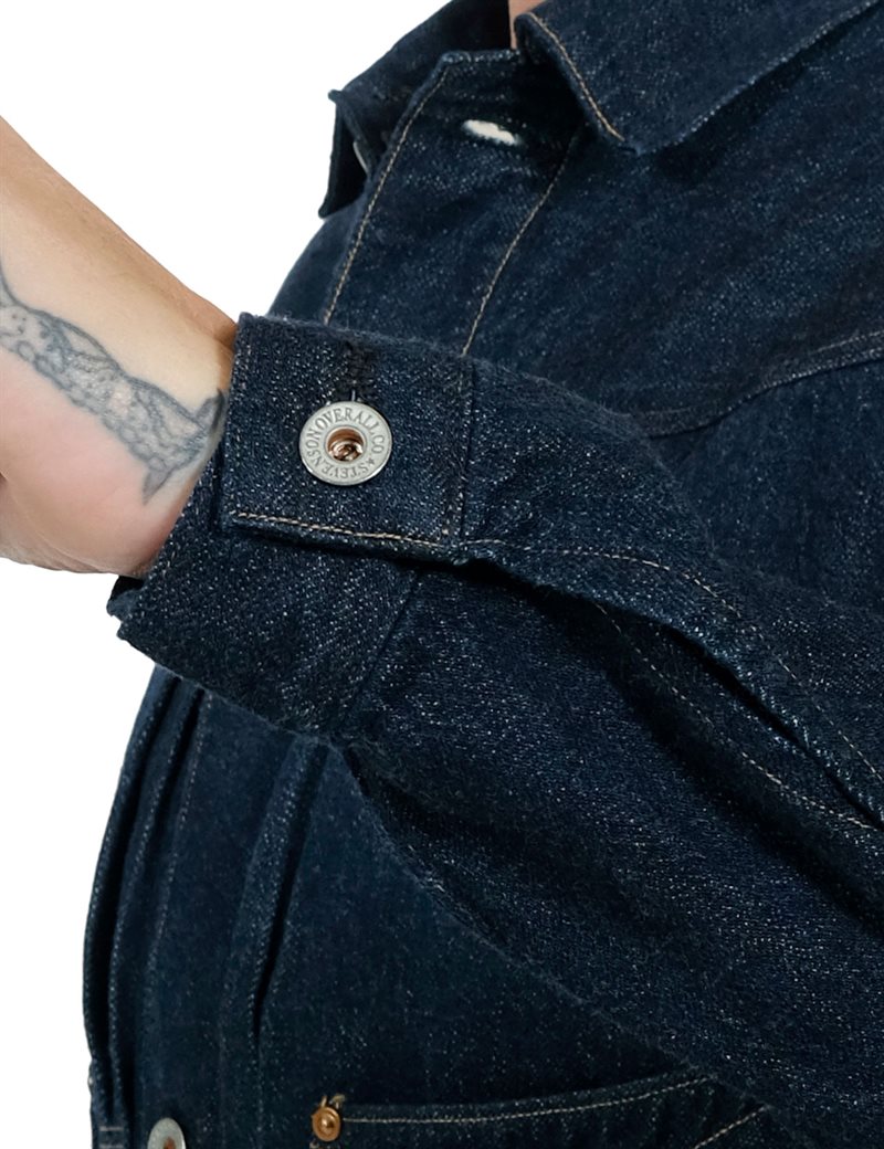 Stevenson Overall Co. - Saddle Horn Type II Denim Jacket - Indigo