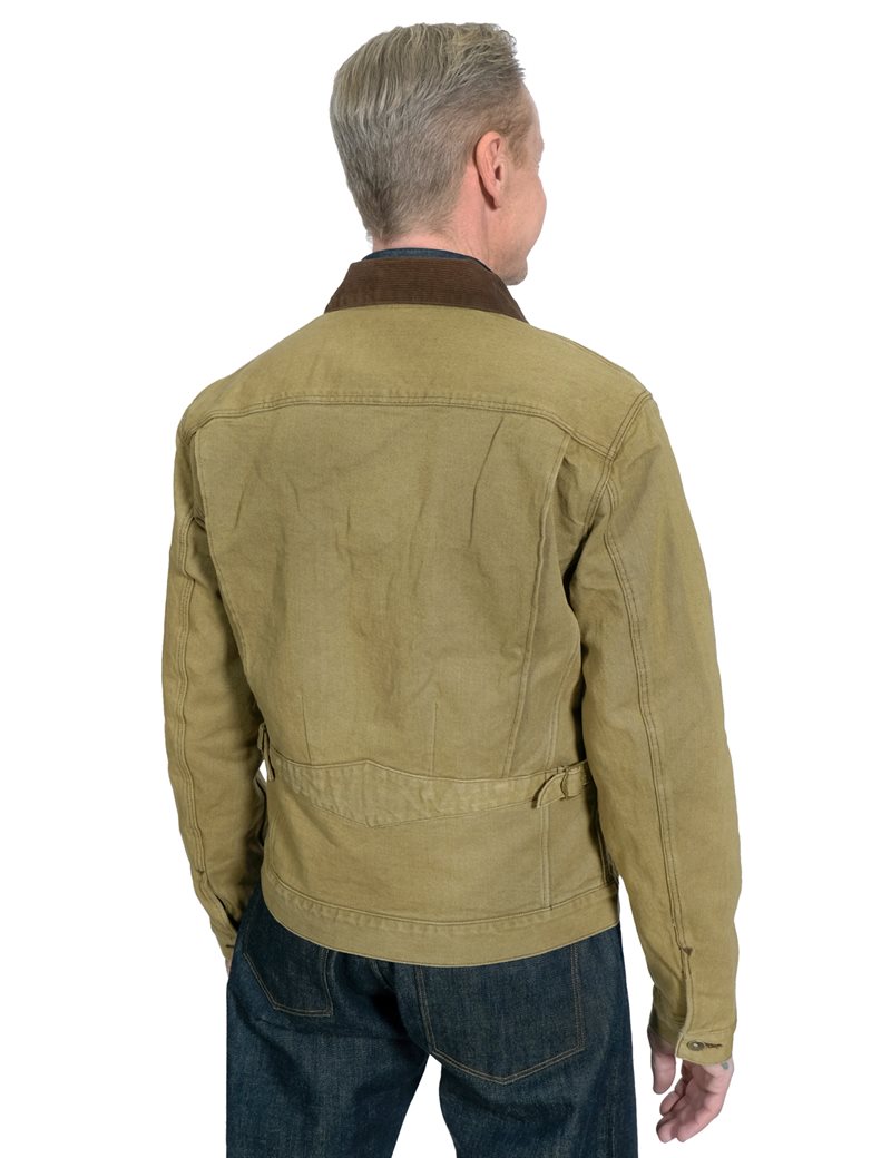 Get Dapper in Stevenson Overall Co.'s Latest Work Jacket