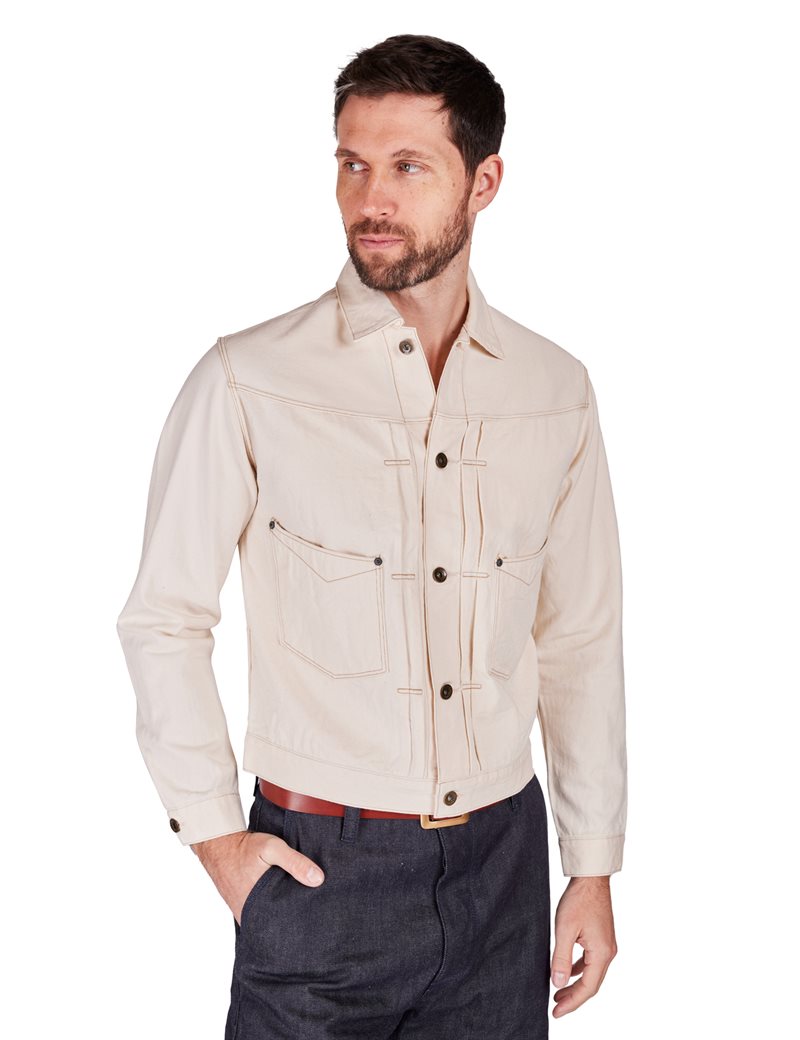 Stevenson Overall Co. - Saddle Horn Type II 102 - Ivory