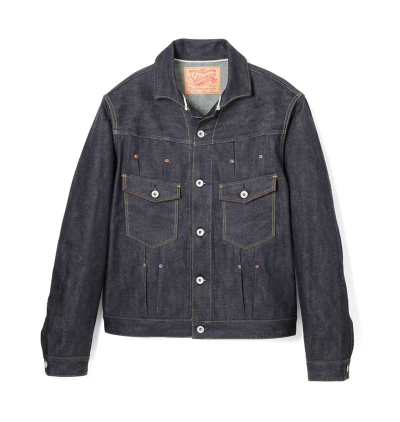 Stevenson Overall Co. - Slinger Type II Rigid Denim Jeans