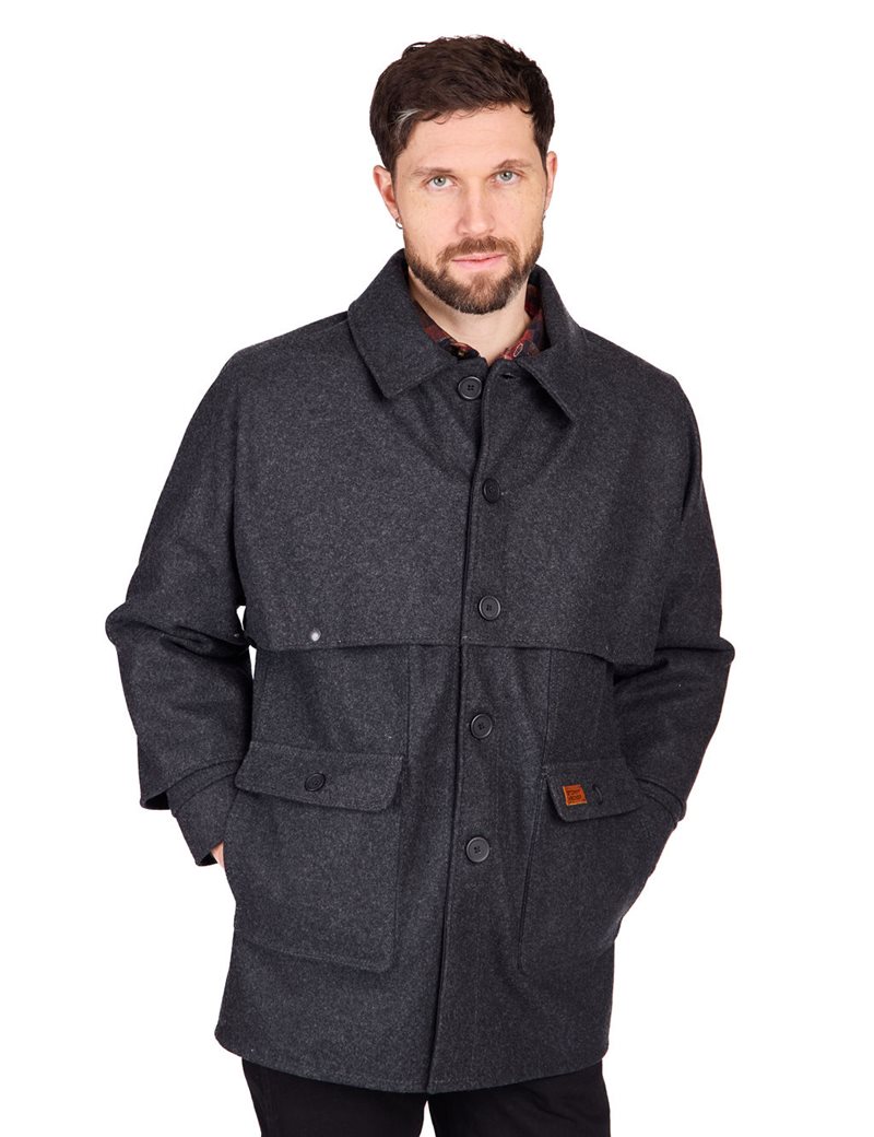 Stormy Kromer Double Mackinaw Hat Stormy Kromer The Double