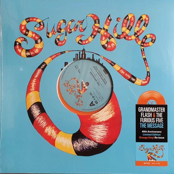 Sugarhill Gang / Grandmaster Flash - Rapper´s Delight DUB / The Messag