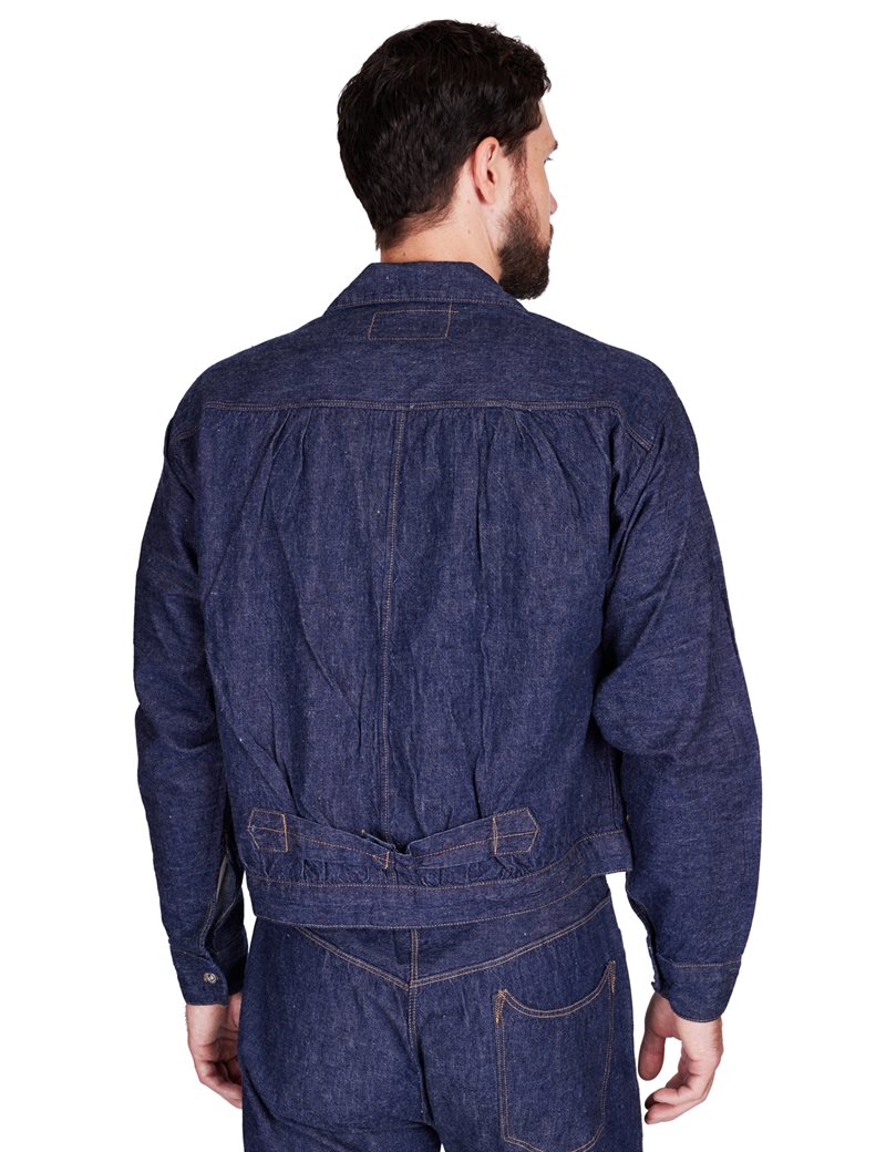 TCB Jeans Viktor's Voice Good Luck Denim Jacket 10oz