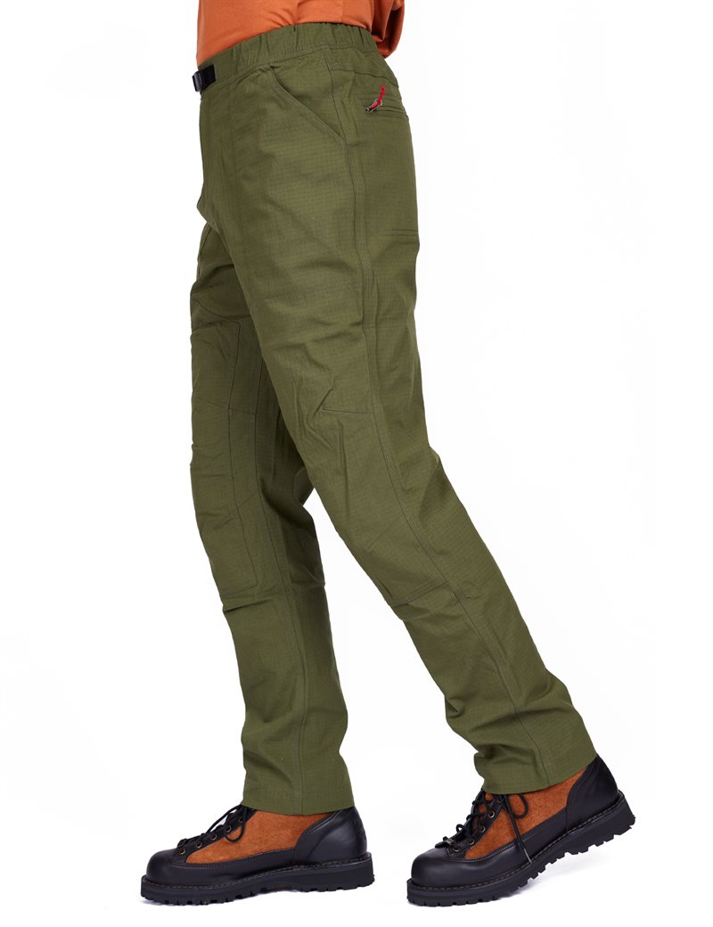 Pantalon large fluide ceinturé vert foncé femme Pantalon large fluide ceinturé vert foncé femme