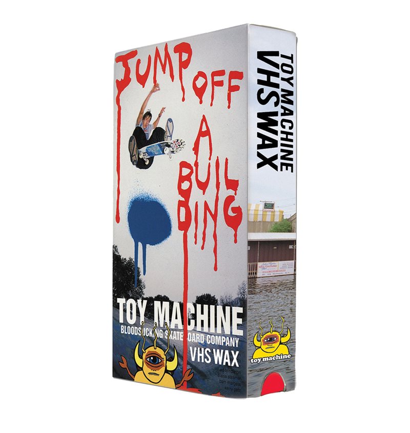 Toy Machine VHS Jump Of A Building Wax