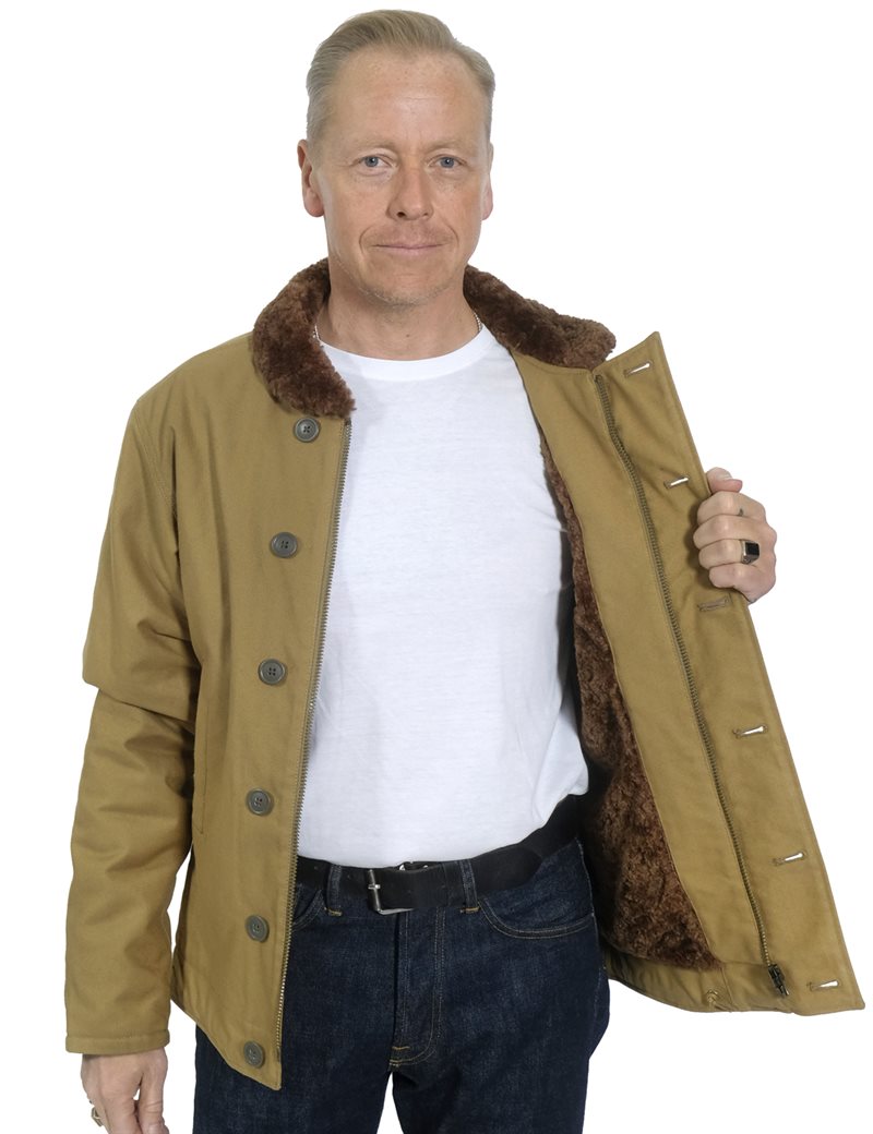 triumph t1 deck jacket