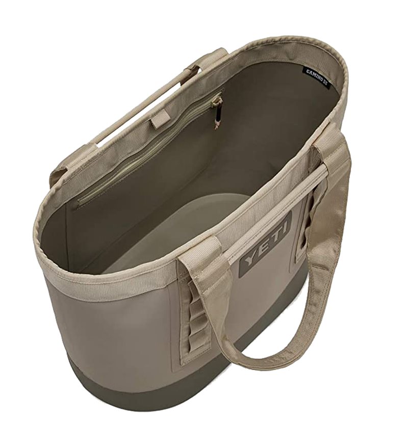 アウトドア YETI CAMINO CARRYALL 35 EVERGLADE SAND