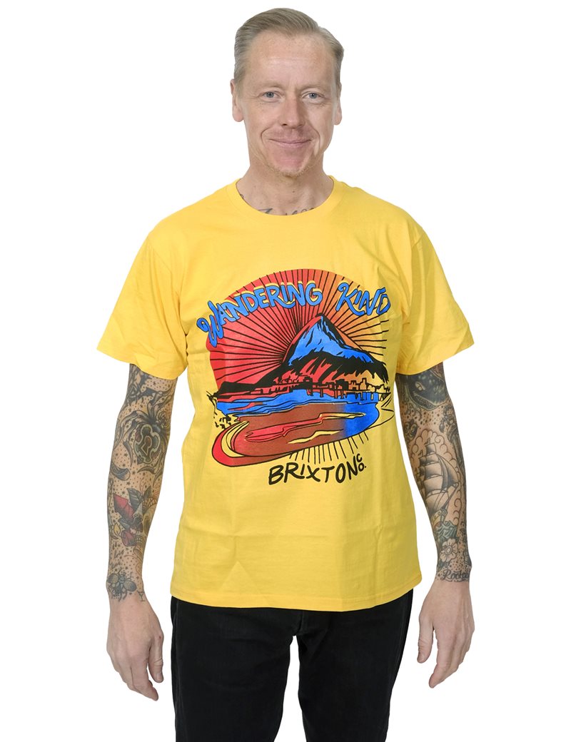 Brixton Calavera T-Shirt Brixton Calavera T-Shirt