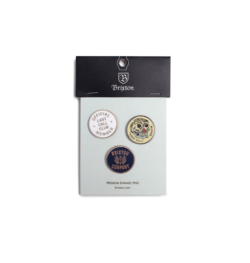 Brixton Accelerate Pin Pack