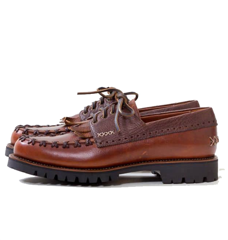 Uncle Bright Wanderers Deck Shoe Wax Caramel/ Brown Grain