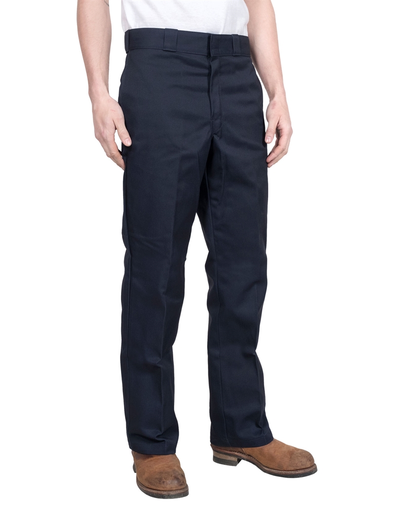 Dickies Original 874 Work Pant - 29W X 32L, Dark Navy, Classic Tough Twill Fabric - View #2