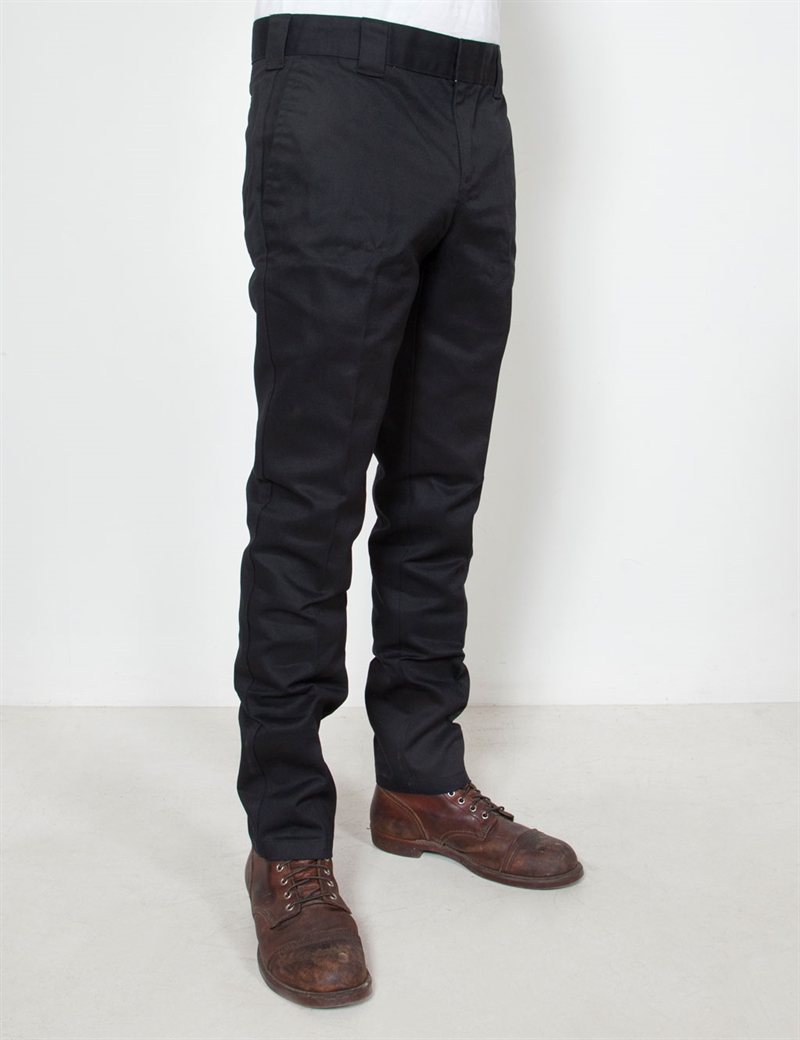 Dickies - 872 Slim Fit Work Pant - Black | HepCat Store