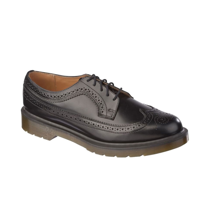 dr marten wingtip shoes