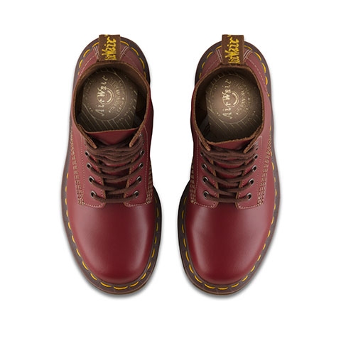 dr martens 1460 oxblood vintage