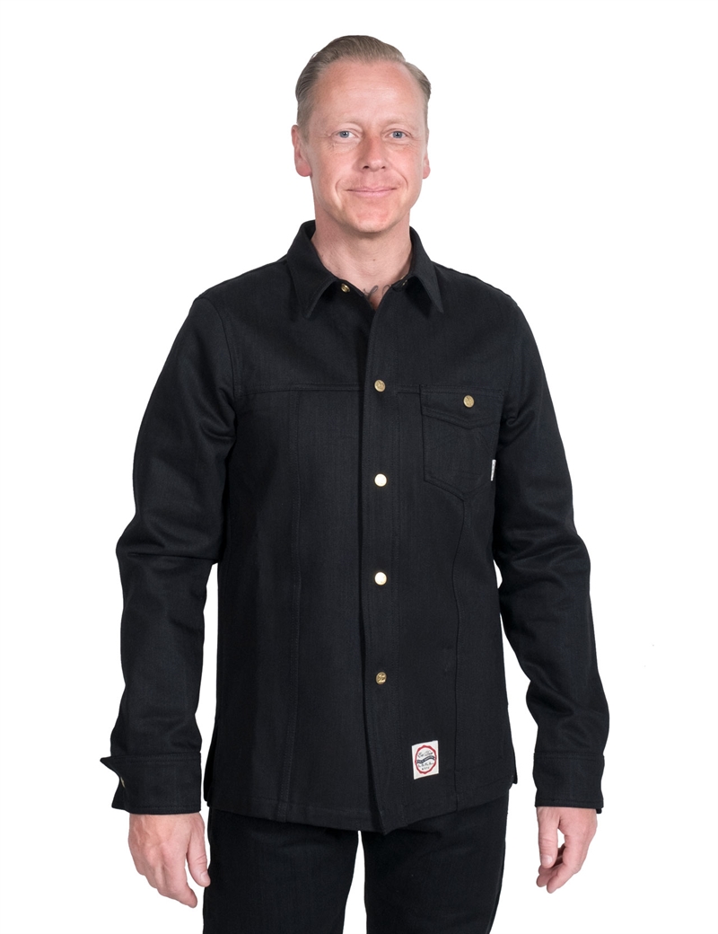 14 oz denim shirt