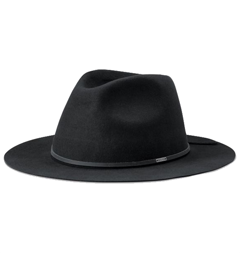 Brixton - Wesley Packable Fedora Hat 