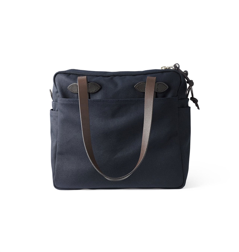 Filson Tote Bag With Zipper Navy