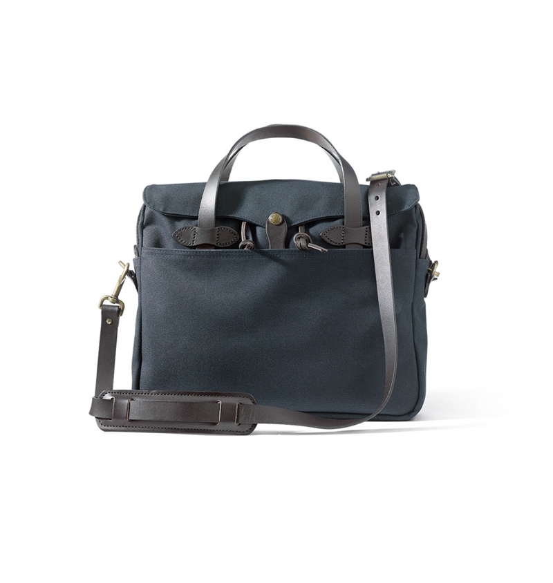 Filson Rugged Twill Original Briefcase Navy