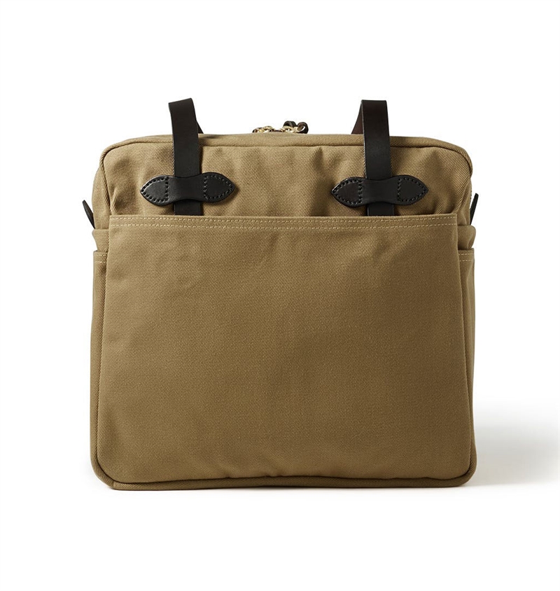 Filson - Tote Bag With Zipper - Tan Filson - Tote Bag With Zipper - Tan