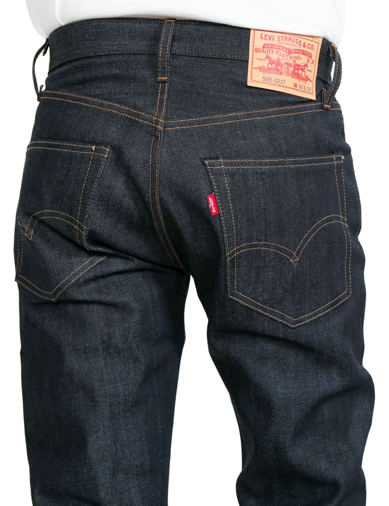 levis 505 rigid