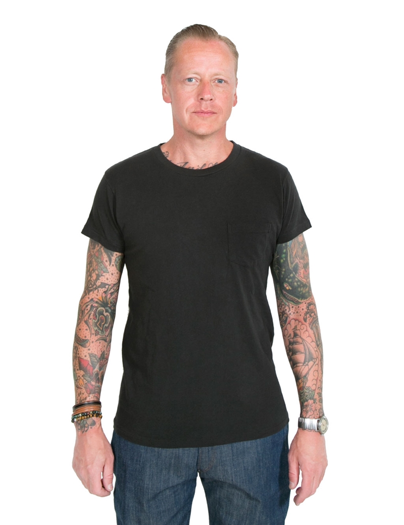 Levi's® Vintage Clothing 1950's Sportswear Tee - Black