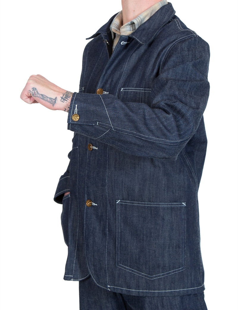 levis sack coat