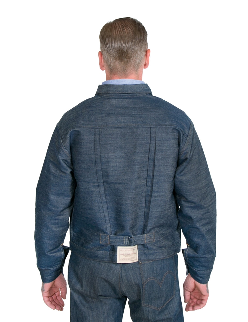 1880 triple pleat blouse jacket