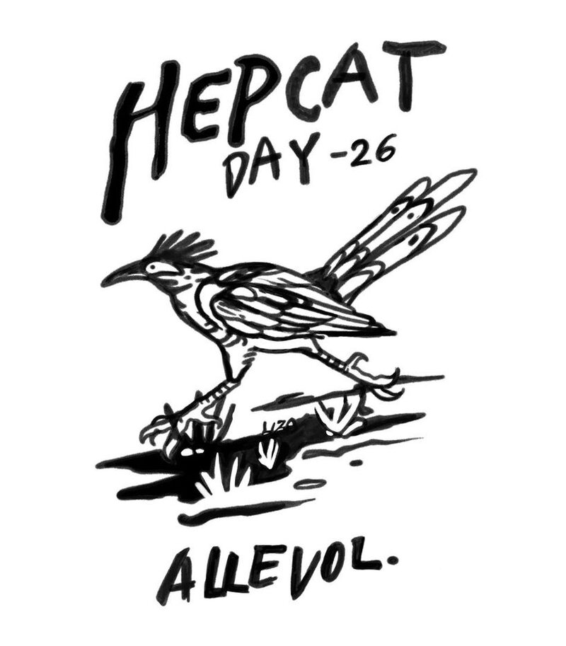 Allevol x Sickboys Tattoo x HepCat Day T-Shirt