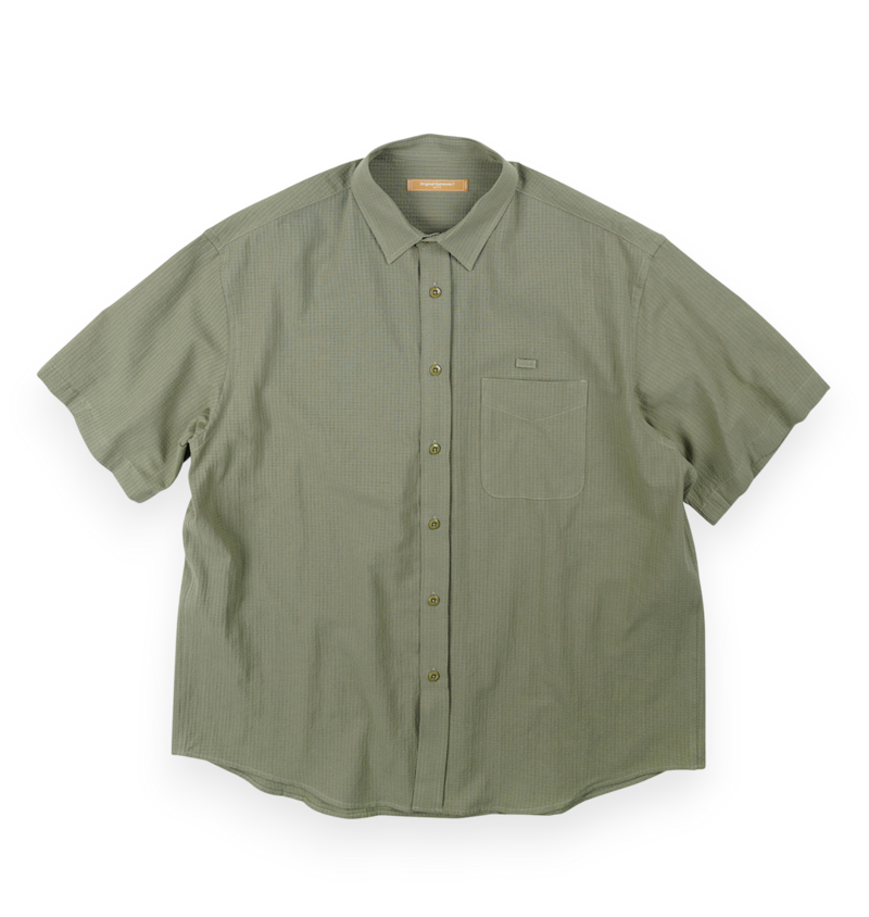 Dobby Weave Seersucker Shirt