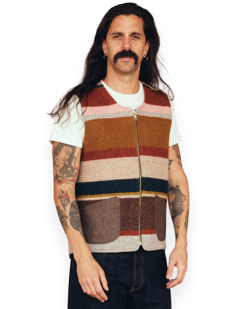 Indigofera Catskill Vest
