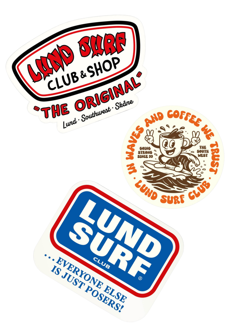 Lund Surf Club Accessories