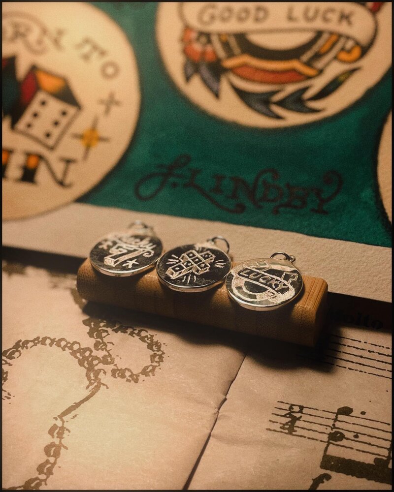 O.P Jewellery x Sickboys Tattoo Details