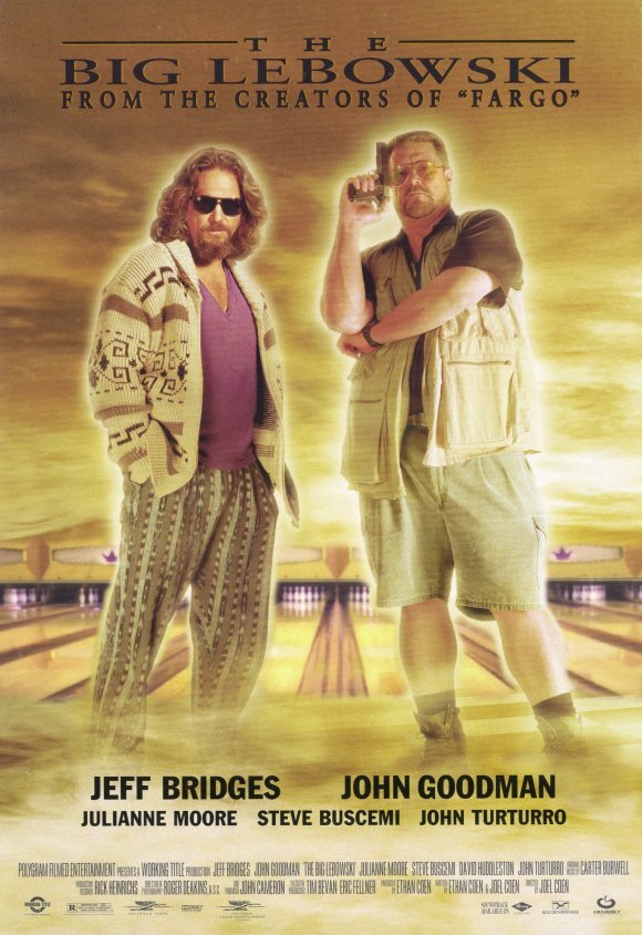 Jeff Bridges as The Dude