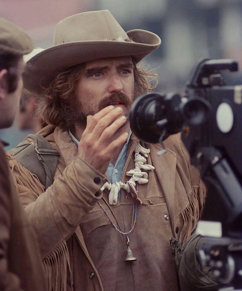 Dennis Hopper i Taos